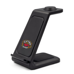 Wireless Ladegerät 15W, 3 in 1 für Ihr Marketing