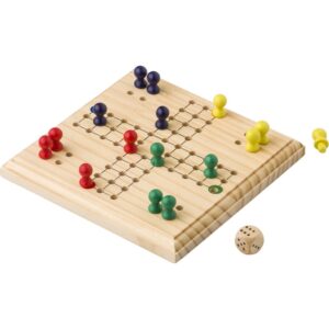 Holz-Brettspiel mit individueller Veredelung für Ihren Werbeerfolg