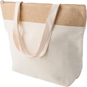 Kühltasche aus Baumwolle und Jute für Ihr Marketing