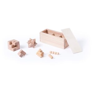 Holz-Geschicklichkeitsspiel als Kundenpräsent
