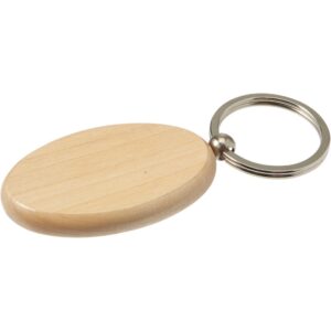 Schlüsselanhänger aus Holz für Ihre Werbung