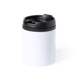 Thermobecher 160 ml aus Edelstahl mit individuellem Branding